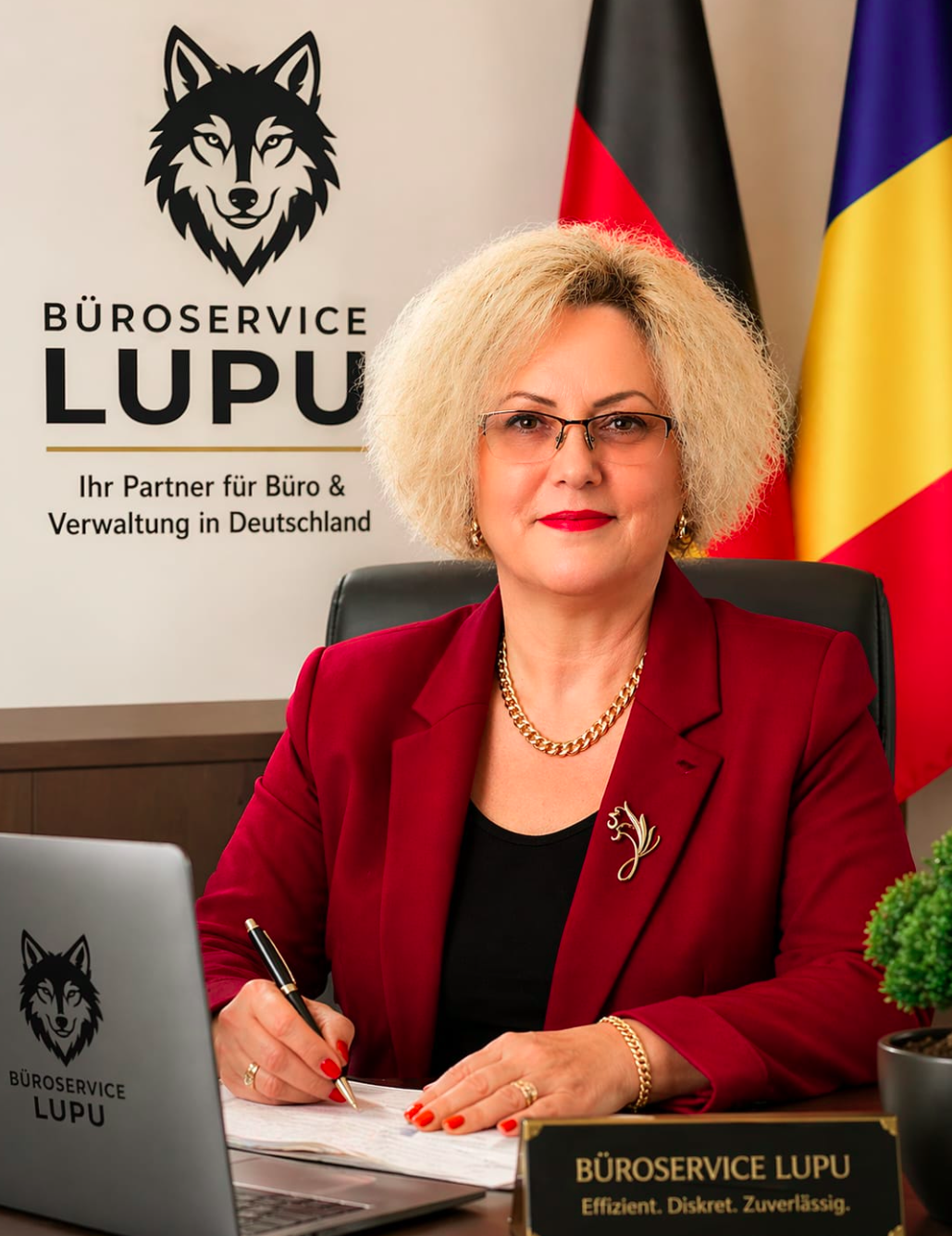 Büroservice Lupu — Portrait